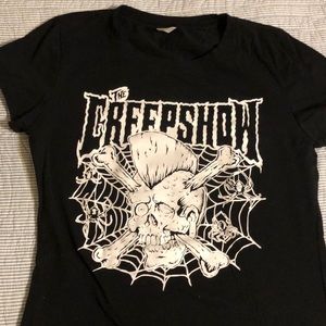 Psychobilly Pinup Rockabilly Tee